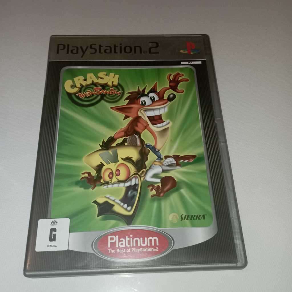 Crash Twinsanity [PS2]